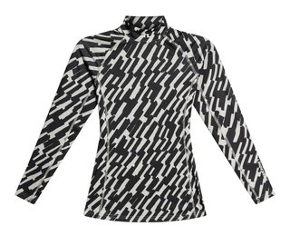 J.Lindeberg Ella Print Soft Compression Damen Top, oak moonbeam