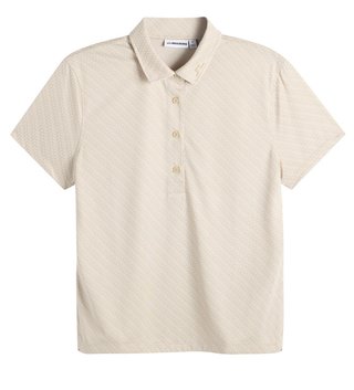 J.Lindeberg Caitlyn Damen Polo, flight bridge moonbeam