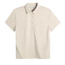 J.Lindeberg Caitlyn Damen Polo, flight bridge moonbeam