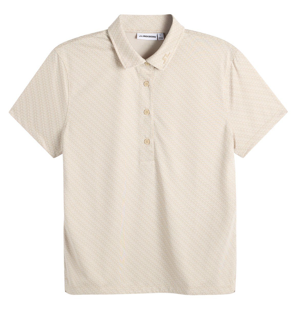 J.Lindeberg Caitlyn Damen Polo, flight bridge moonbeam