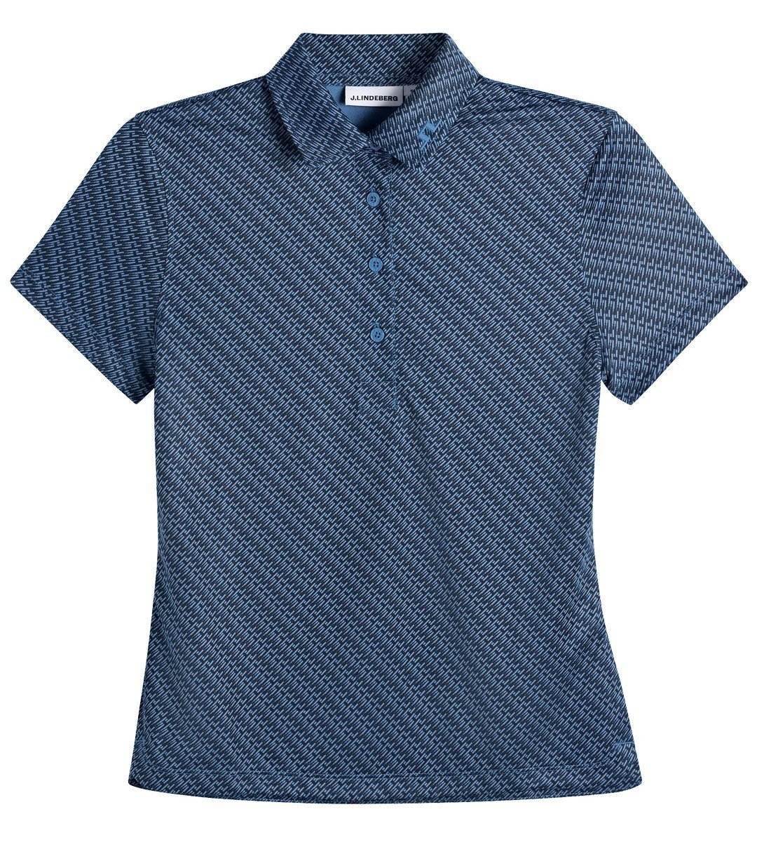 J.Lindeberg Caitlyn Damen Polo, flight bridge navy fed