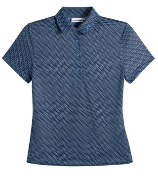 J.Lindeberg Caitlyn Damen Polo, flight bridge navy fed