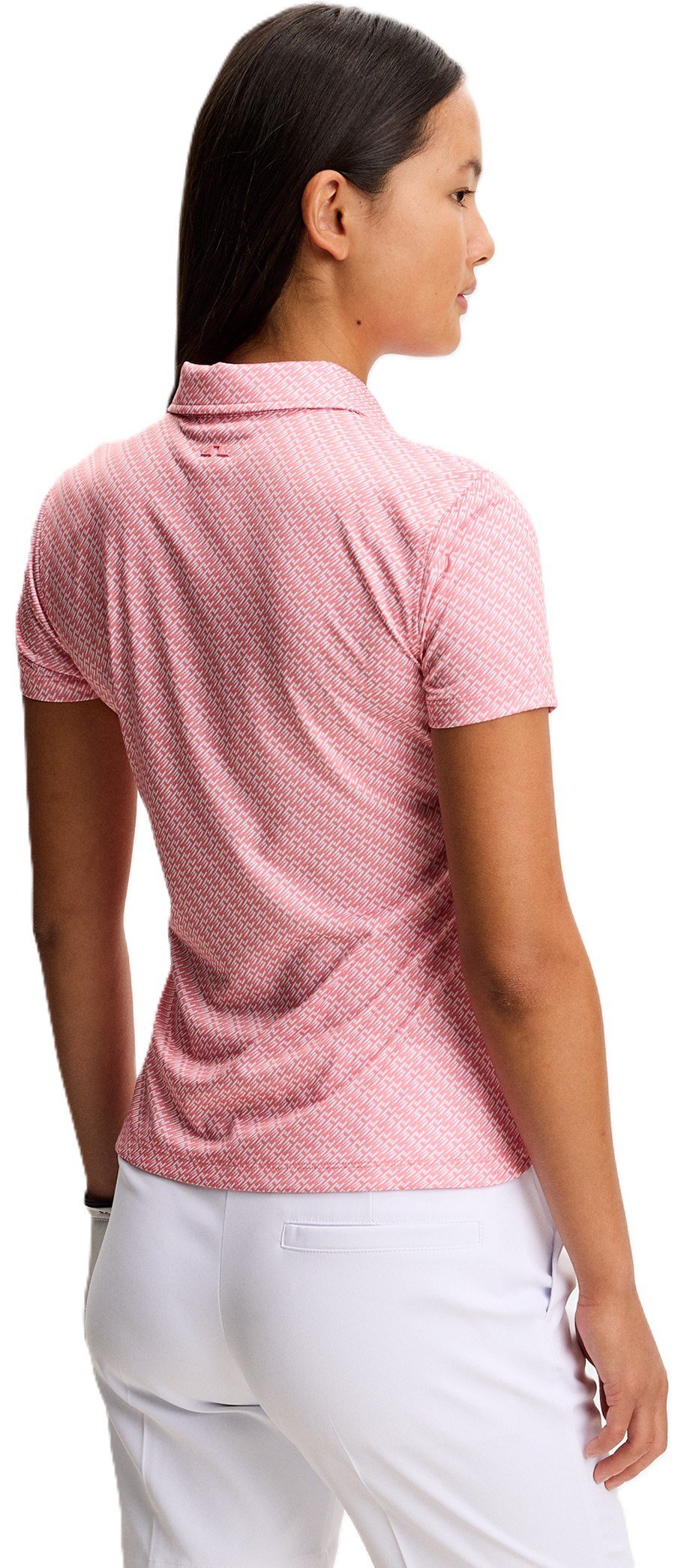 J.Lindeberg Caitlyn Damen Polo, flight bridge flamingo