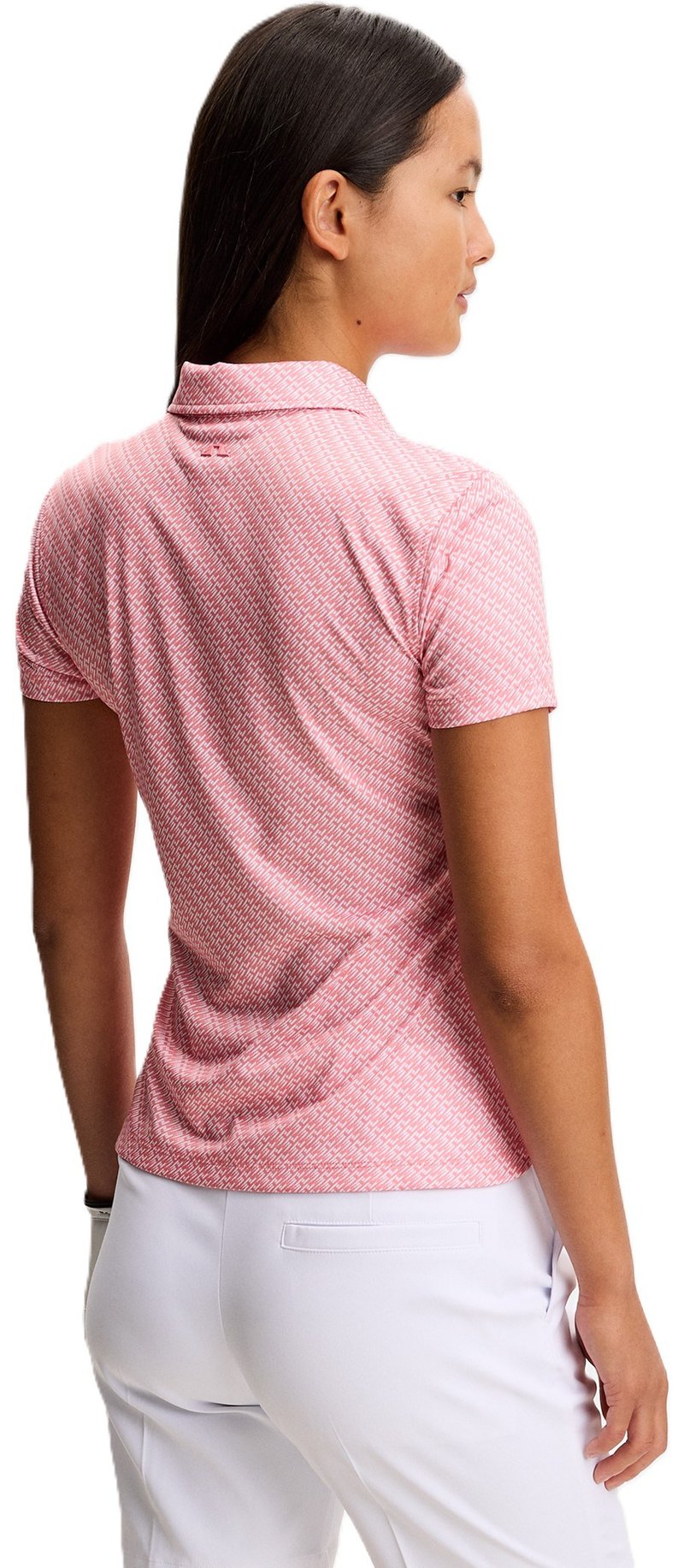 J.Lindeberg Caitlyn Damen Polo, flight bridge flamingo