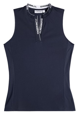 J.Lindeberg Leya Sleeveless Damen Poloshirt, JL Navy