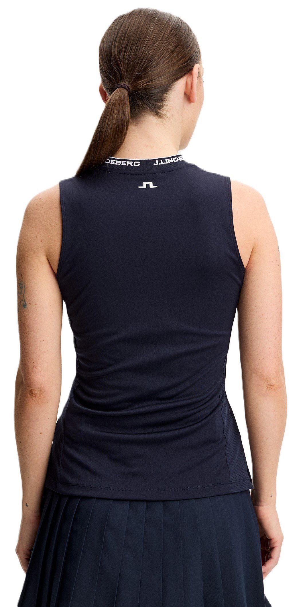 J.Lindeberg Leya Sleeveless Damen Poloshirt, JL Navy