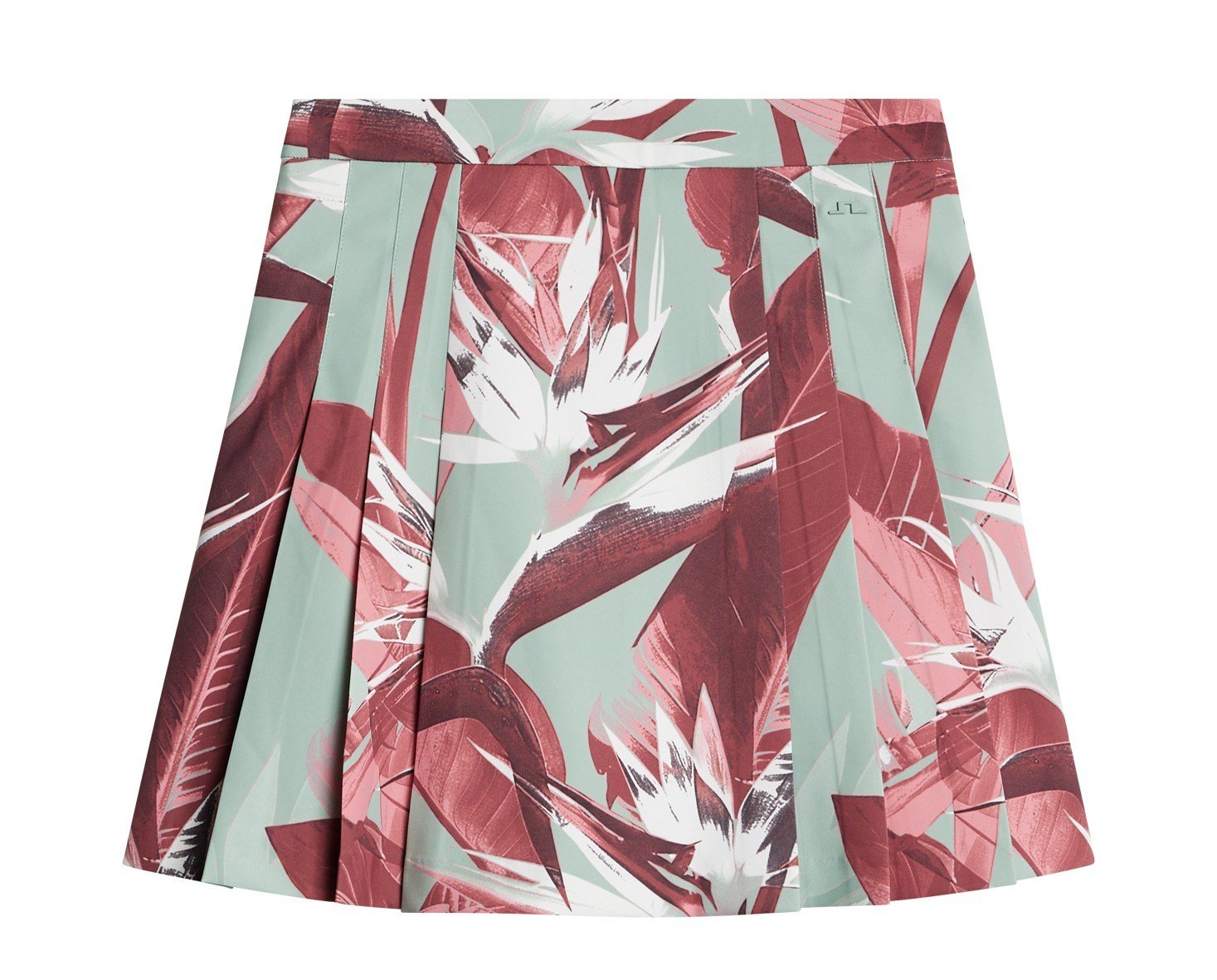 J.Lindeberg Alesia Print Golfrock, paradise jadeite