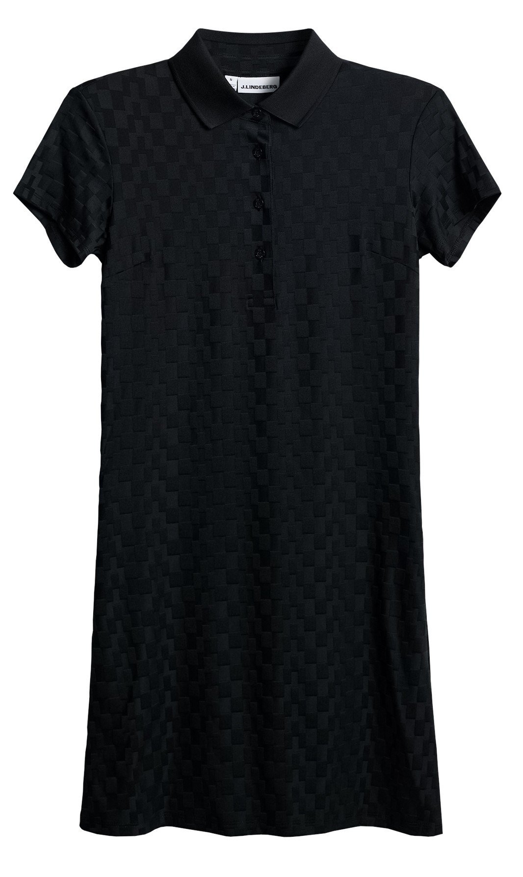 J.Lindeberg Dally Damen Golfkleid, schwarz