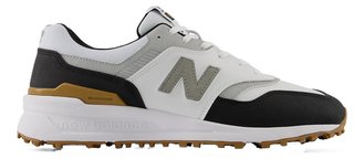 New Balance 997 SL Herren Golfschuhe, weiss/schwarz