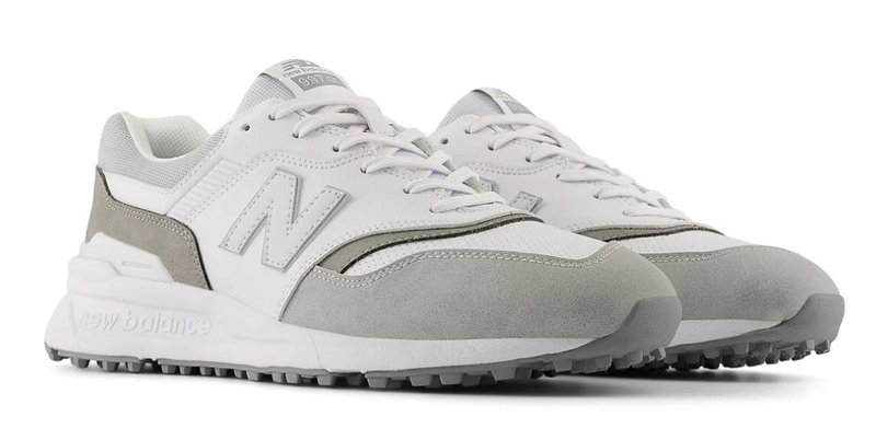 New Balance 997 SL Herren Golfschuhe, light grey/gris clair