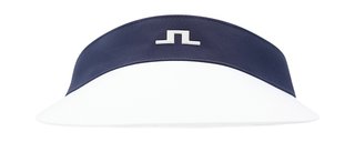 J.Lindeberg Ada Wide Damen Visor, JL Navy