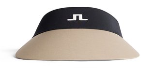J.Lindeberg Ada Wide Damen Visor, schwarz