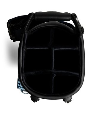 J. Lindeberg Play Printed Standbag, Bridge Stack Forget Navy M