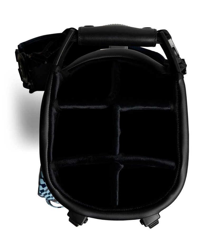 J. Lindeberg Play Printed Standbag, Bridge Stack Forget Navy M