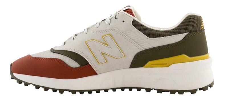 New Balance 997 SL Herren Golfschuhe, olive/taupe
