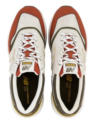 New Balance 997 SL Herren Golfschuhe, olive/taupe