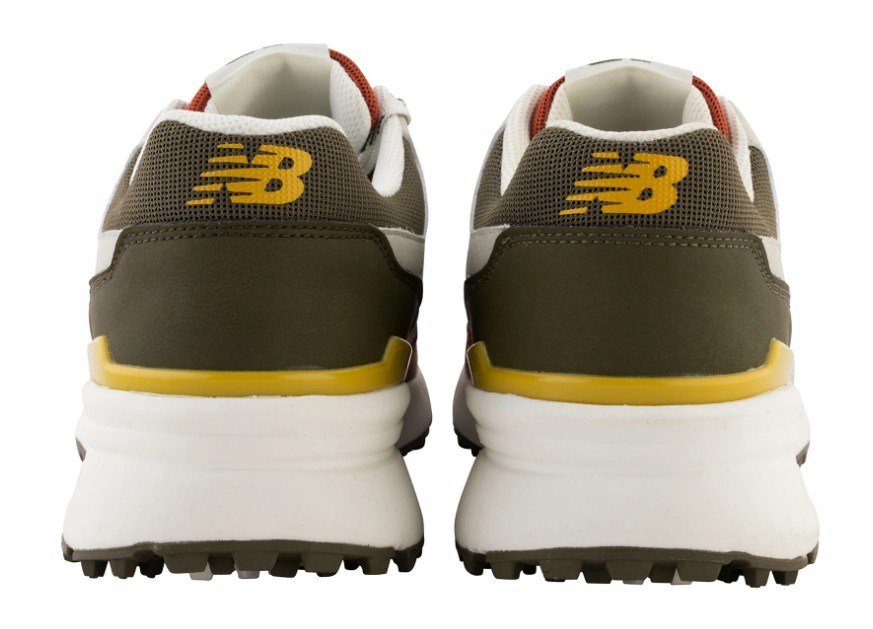 New Balance 997 SL Herren Golfschuhe, olive/taupe