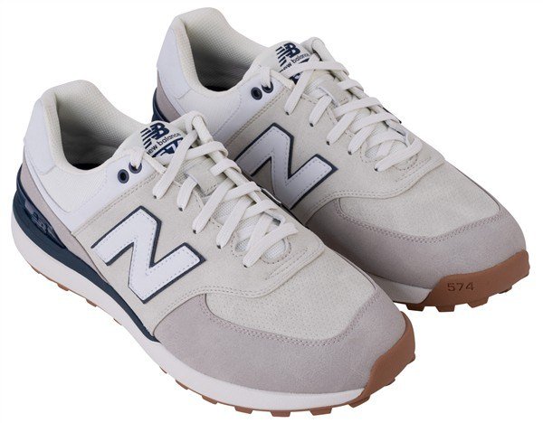 New Balance 574 Greens V2 SL Herren Golfschuhe, tan/black casse
