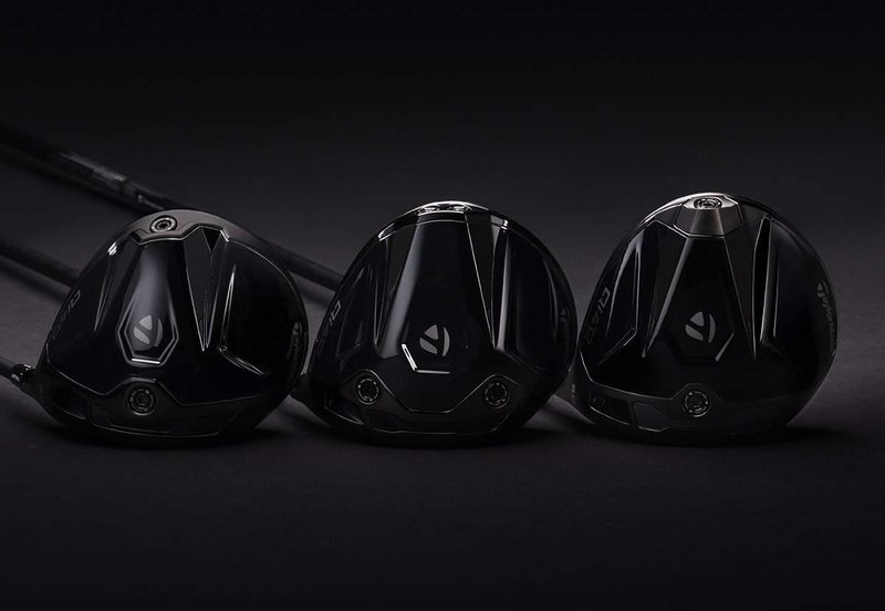 TaylorMade Qi4D Shadowfall Herren Driver