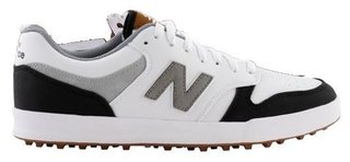 New Balance Golf 480 SL Herren Golfschuhe, schwarz/weiss