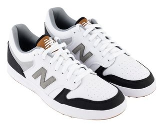 New Balance Golf 480 SL Herren Golfschuhe, schwarz/weiss
