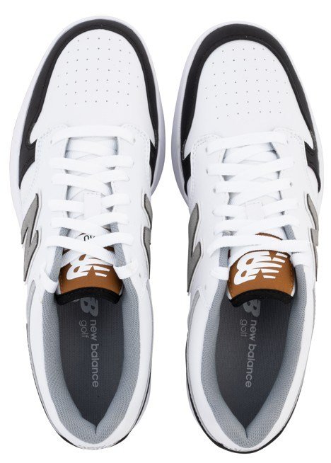 New Balance Golf 480 SL Herren Golfschuhe, schwarz/weiss