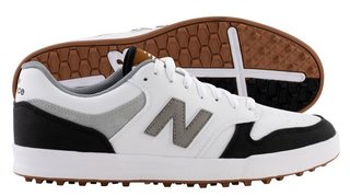 New Balance Golf 480 SL Herren Golfschuhe, schwarz/weiss