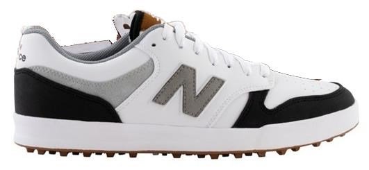 New Balance Golf 480 SL Herren Golfschuhe, schwarz/weiss
