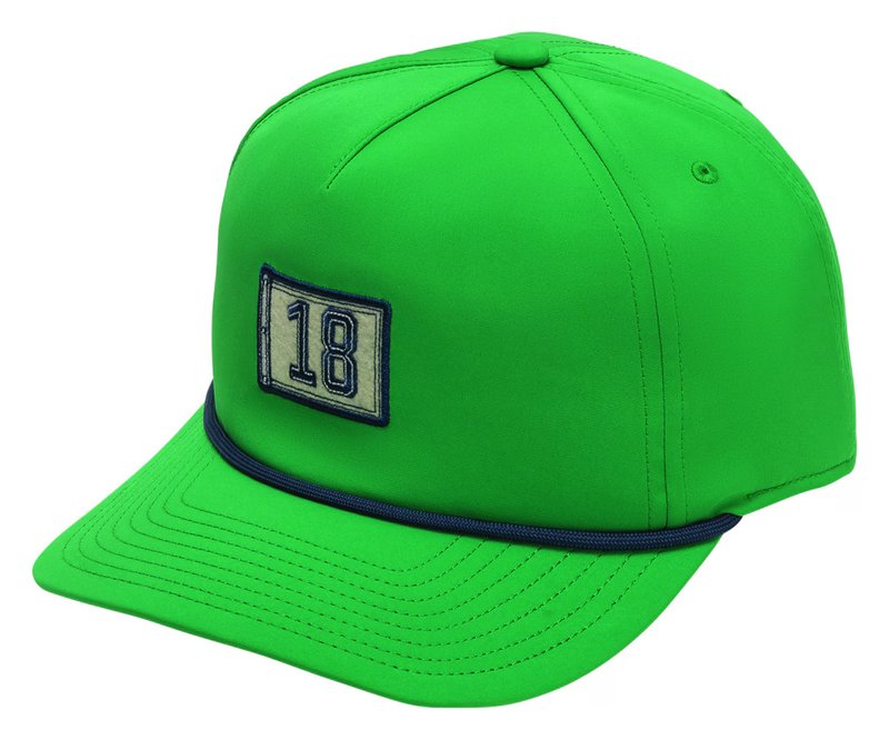FootJoy FJ Panel - 18th Hole Unisex Cap, grün