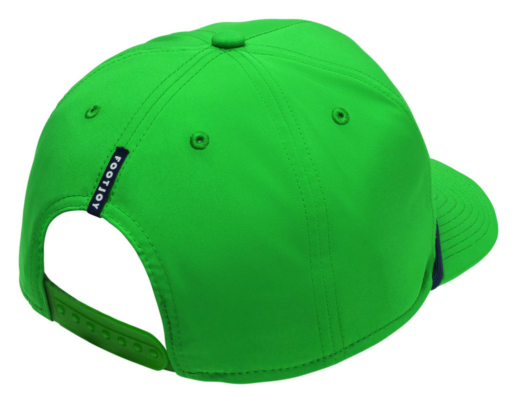 FootJoy FJ Panel - 18th Hole Unisex Cap, grün