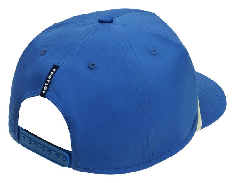 FootJoy FJ Panel - 18th Hole Unisex Cap, blau