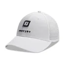 FootJoy Perforated Trucker Herren Cap, weiss