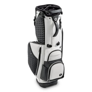 LIMITED - Motocaddy EliteFLEX Standbag, weiss/schwarz