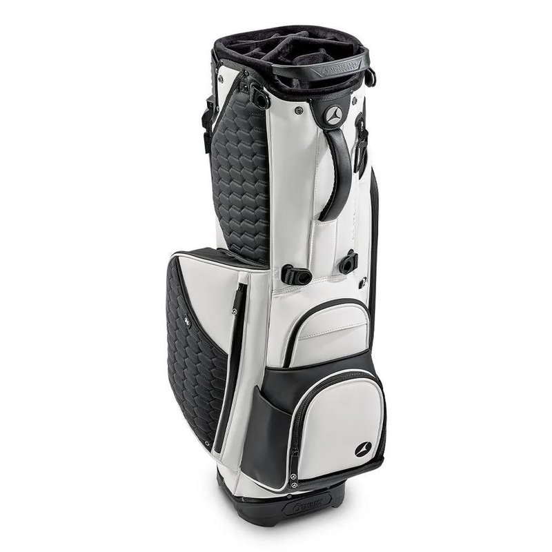 LIMITED - Motocaddy EliteFLEX Standbag, weiss/schwarz