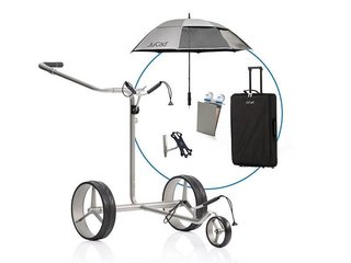 JuCad drive SL Titan Travel 3.0 Elektrotrolley Set
