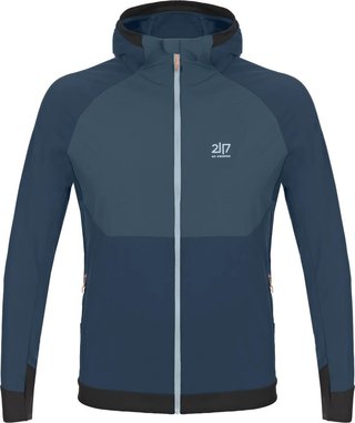 2117 of Sweden Lappea Hybrid Herrenjacke, dunkelblau