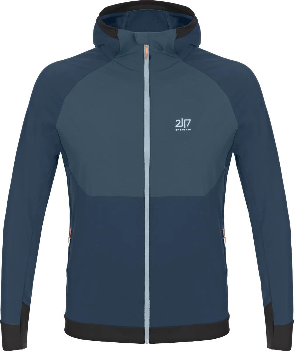 2117 of Sweden Lappea Hybrid Herrenjacke, dunkelblau