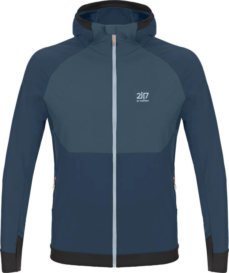 2117 of Sweden Lappea Hybrid Herrenjacke, dunkelblau