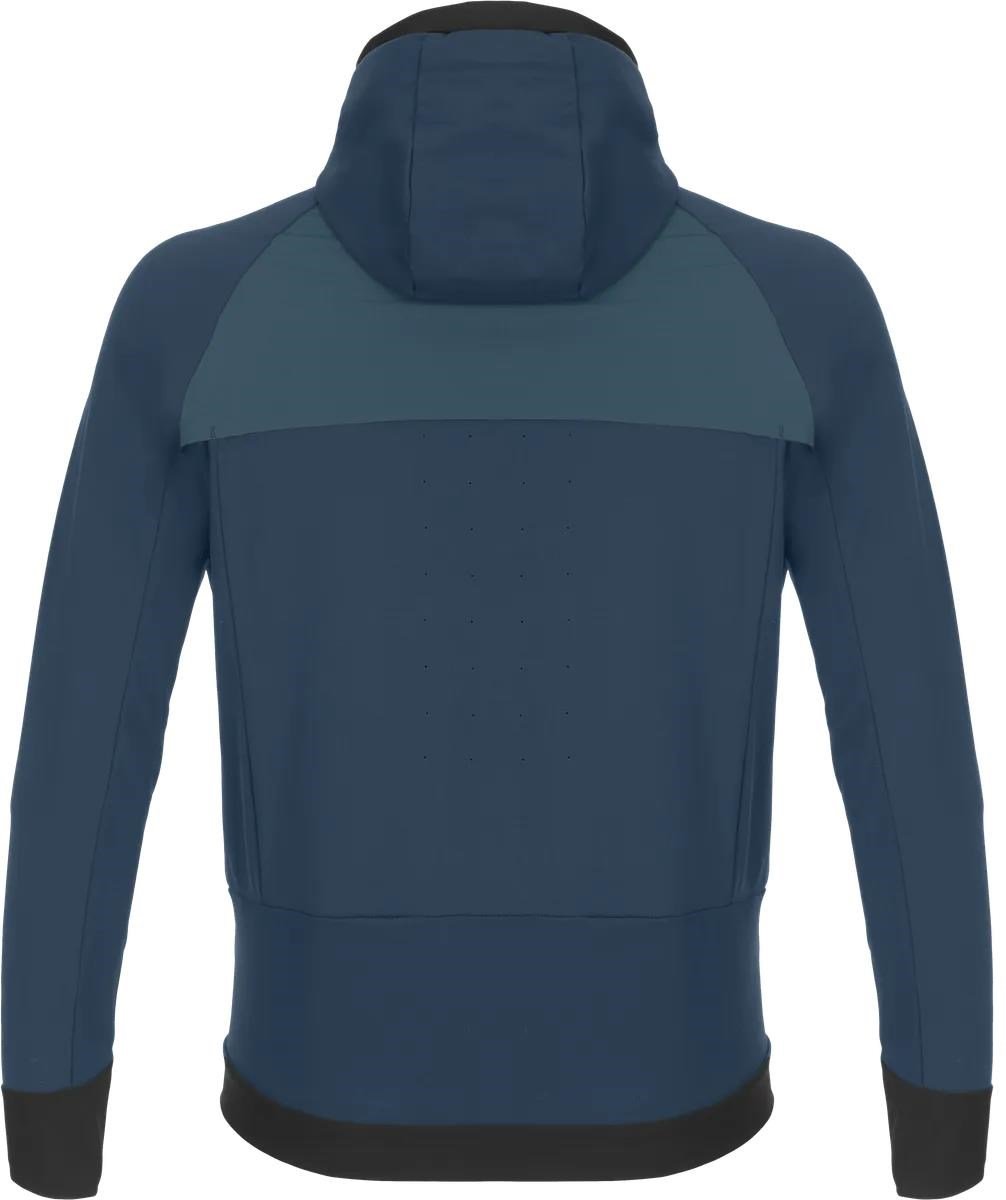 2117 of Sweden Lappea Hybrid Herrenjacke, dunkelblau