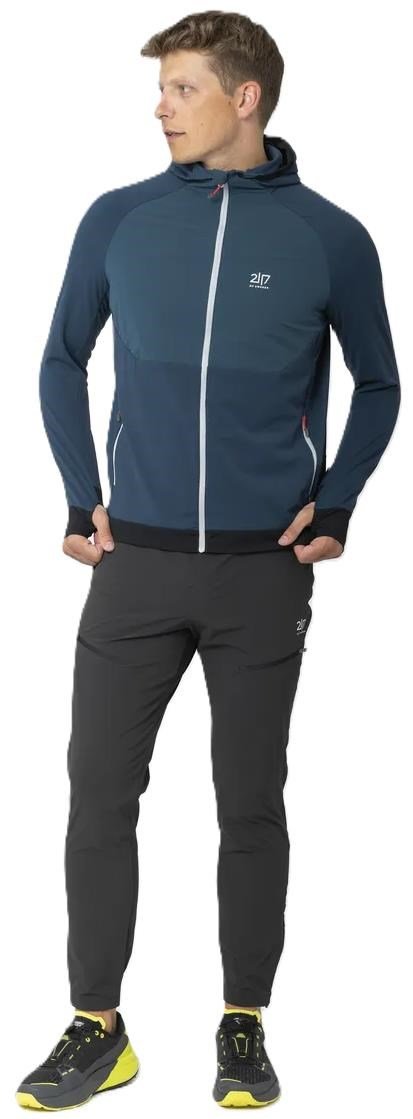 2117 of Sweden Lappea Hybrid Herrenjacke, dunkelblau