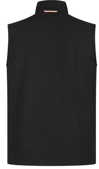 2117 of Sweden Mellom 3D Softshell Herren Weste, schwarz