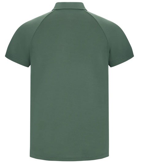 2117 of Sweden Fröseke Technical Pique Herren Poloshirt, Waldgrün