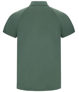 2117 of Sweden Fröseke Technical Pique Herren Poloshirt, Waldgrün
