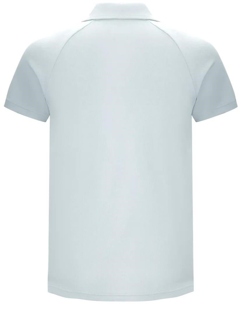 2117 of Sweden Fröseke Technical Pique Herren Poloshirt, pearl blau