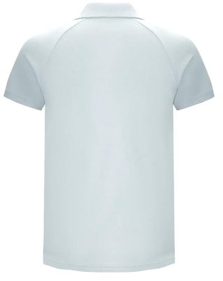 2117 of Sweden Fröseke Technical Pique Herren Poloshirt, pearl blau