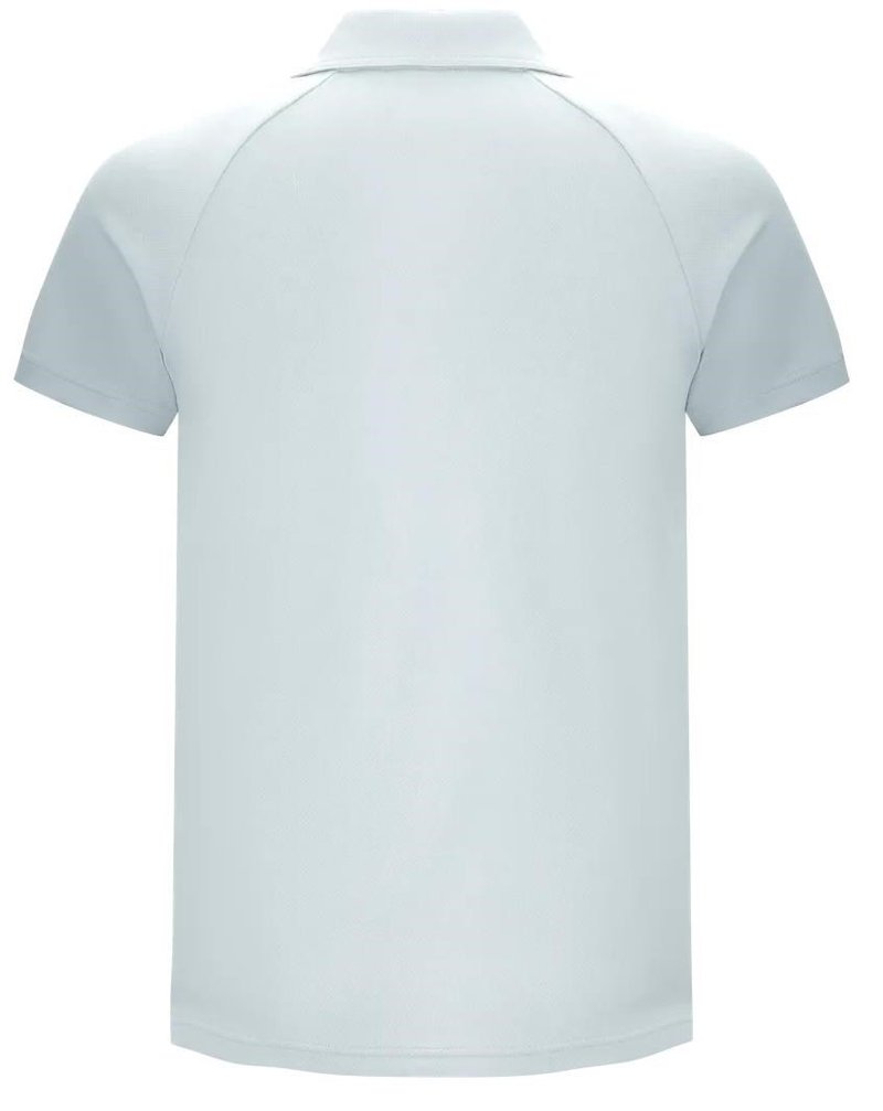 2117 of Sweden Fröseke Technical Pique Herren Poloshirt, pearl blau