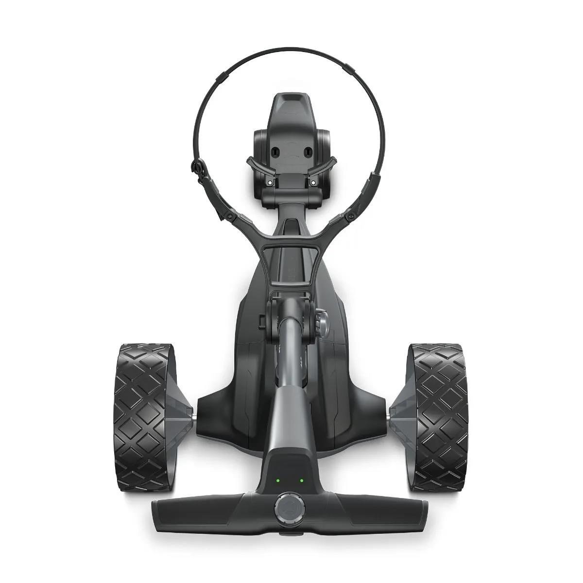 Motocaddy NEW ME REMOTE DHC Elektrotrolley, Ultra-Lithium-Akku