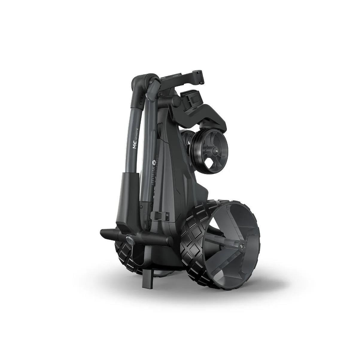 Motocaddy NEW ME REMOTE DHC Elektrotrolley, Ultra-Lithium-Akku