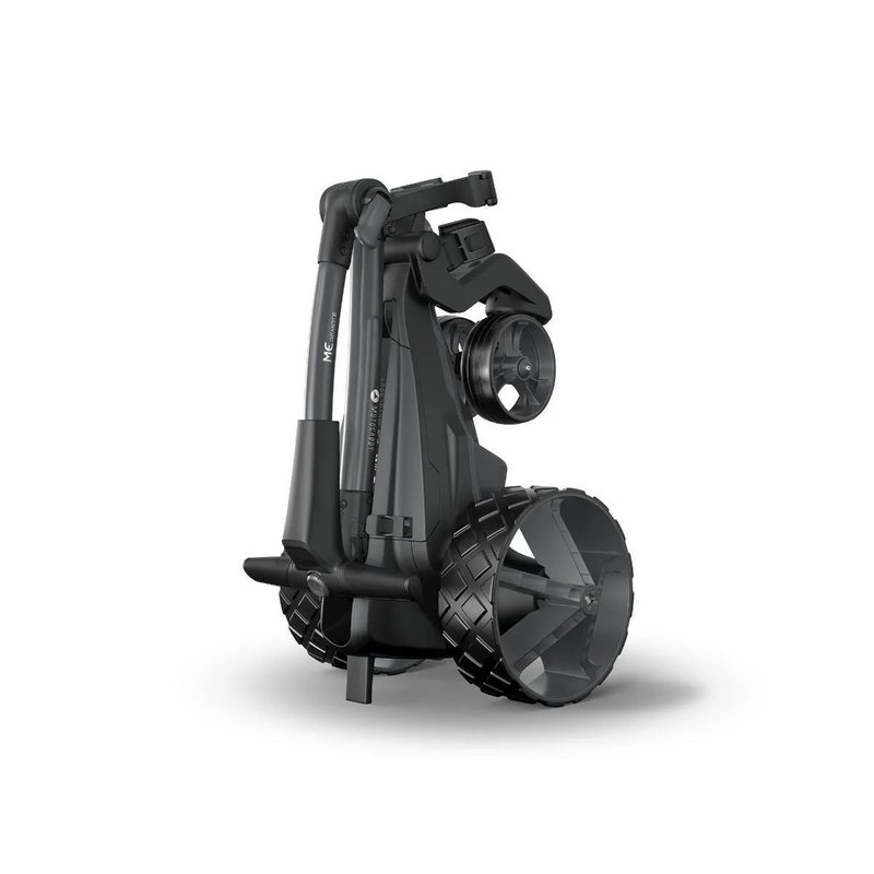 Motocaddy NEW ME REMOTE DHC Elektrotrolley, Ultra-Lithium-Akku