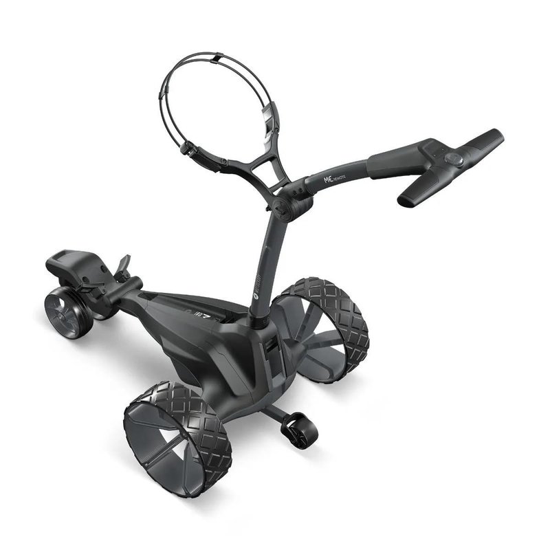 Motocaddy NEW ME REMOTE DHC Elektrotrolley, Ultra-Lithium-Akku
